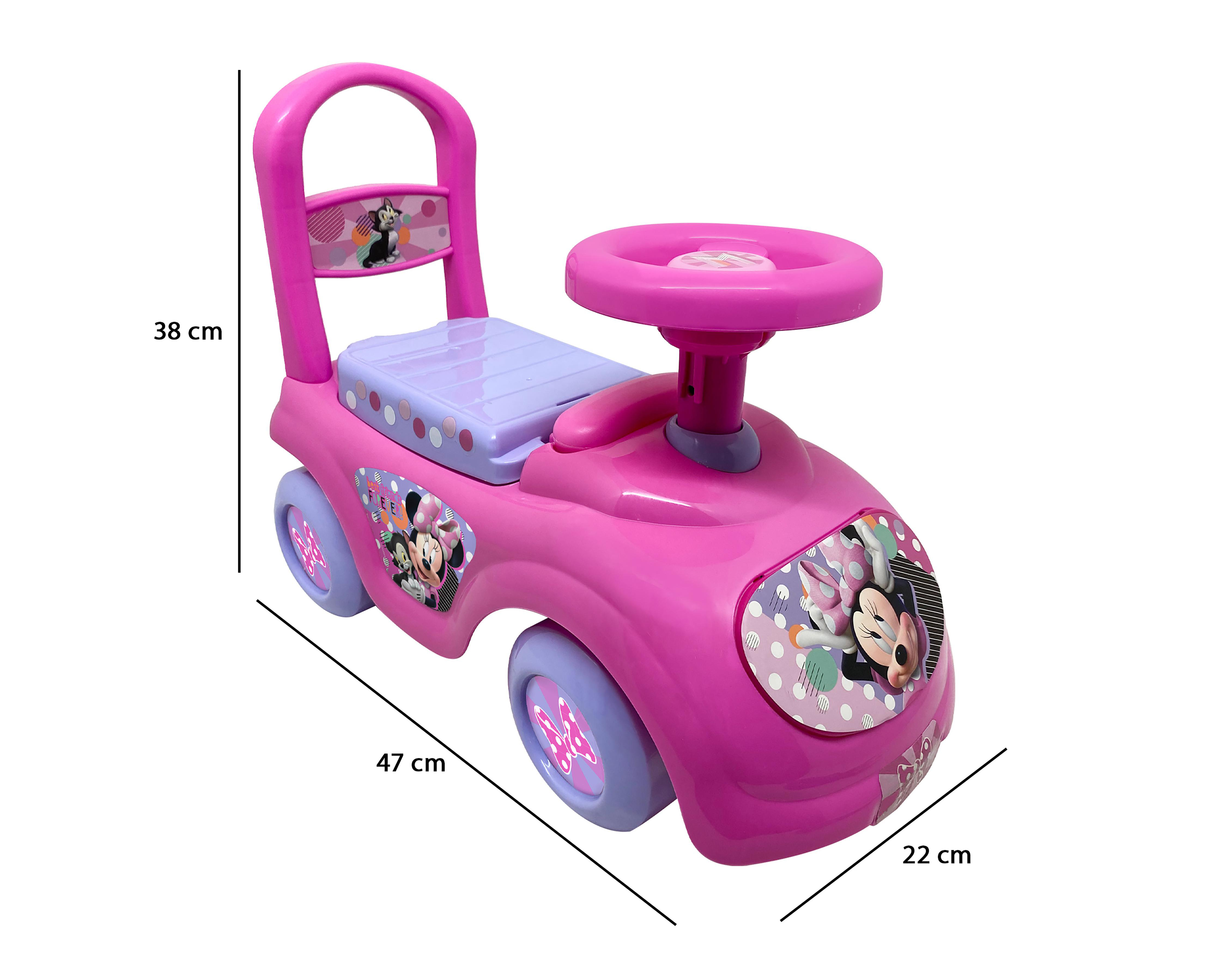 Foto 6 pulgar | Correpasillos Sport Minnie Mouse Apache Rosa