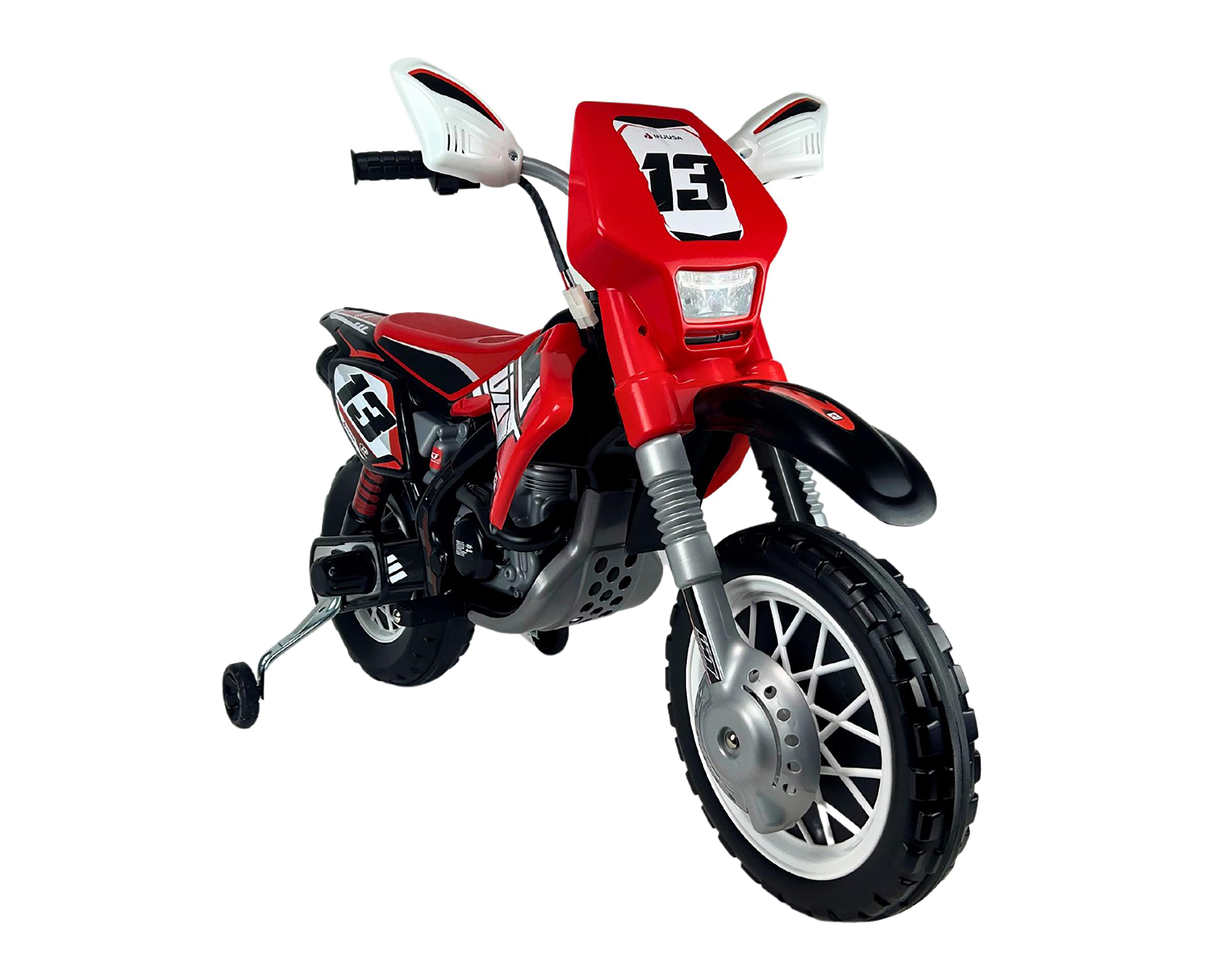 Montable Eléctrico Injusa Rojo