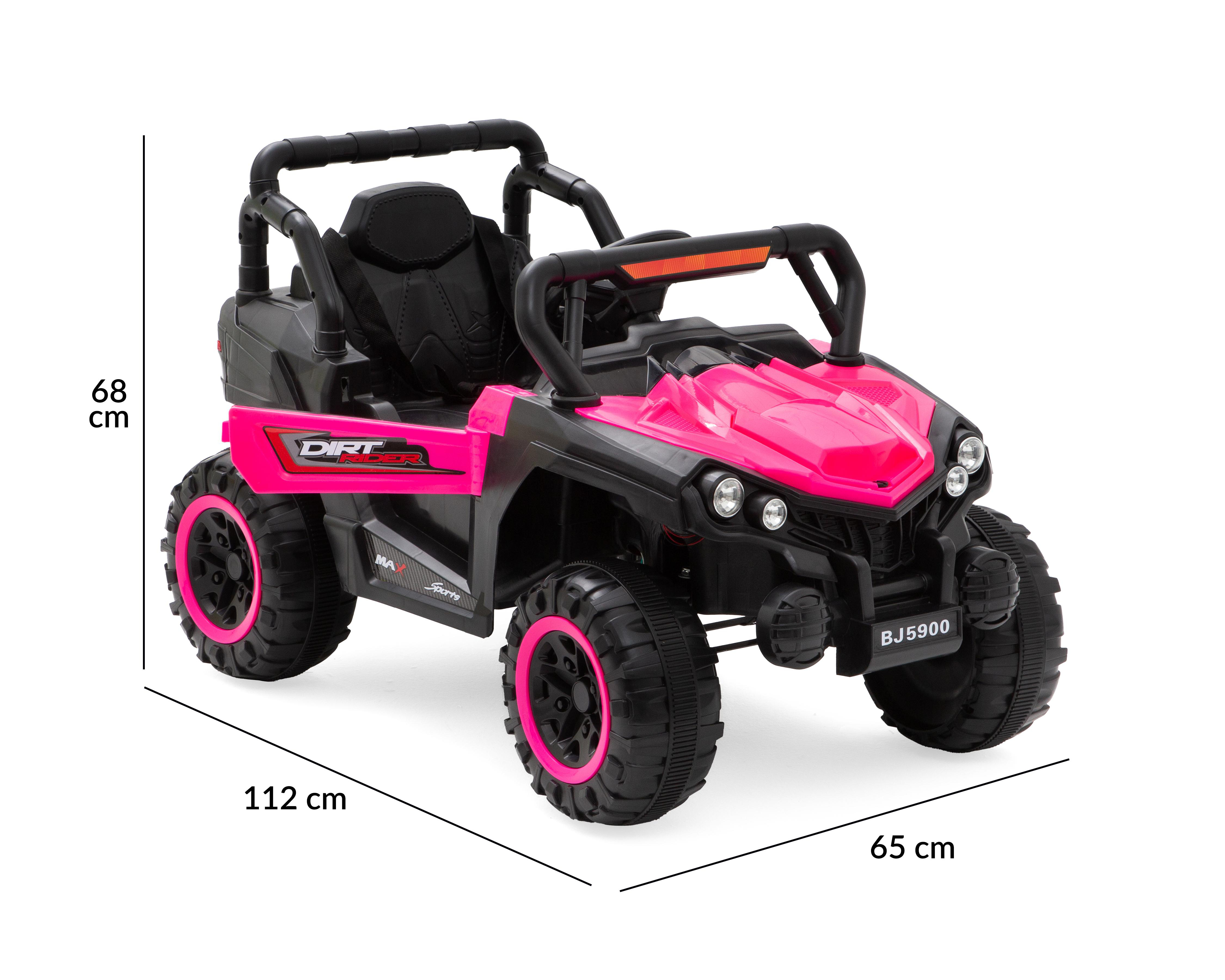 Foto 9 | Montable Eléctrico Funzone Rosa
