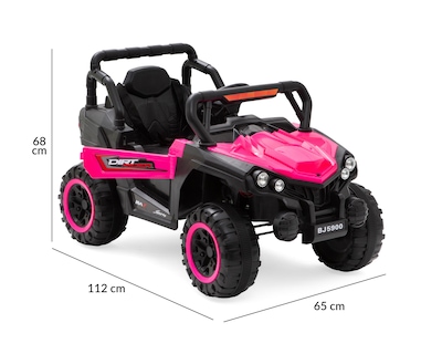Foto 9 | Montable Eléctrico Funzone Rosa