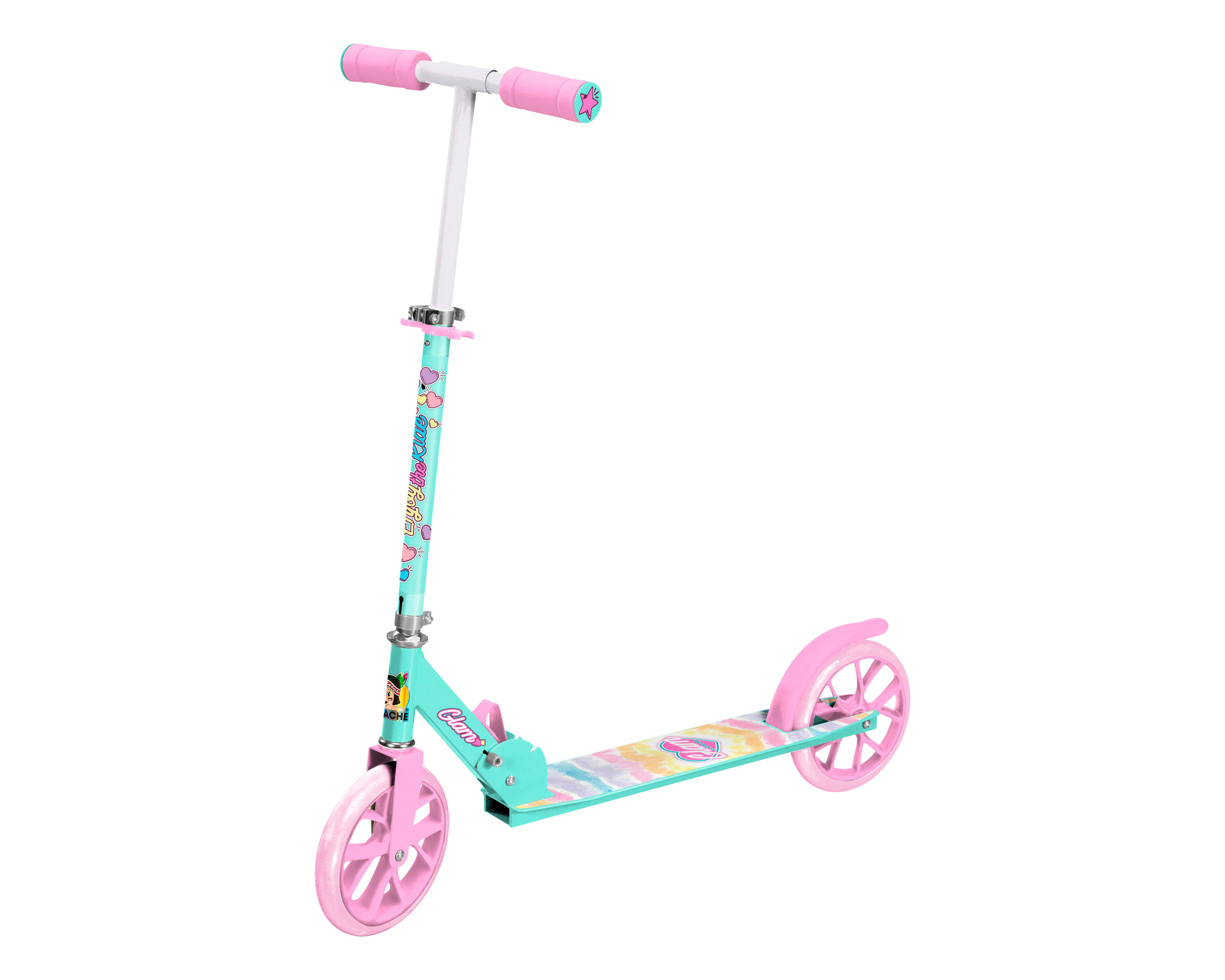 Foto 2 pulgar | Scooter Infantil Apache Glam Plegable