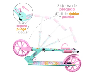 Foto 2 | Scooter Infantil Apache Glam Plegable