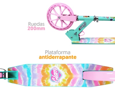 Foto 3 | Scooter Infantil Apache Glam Plegable