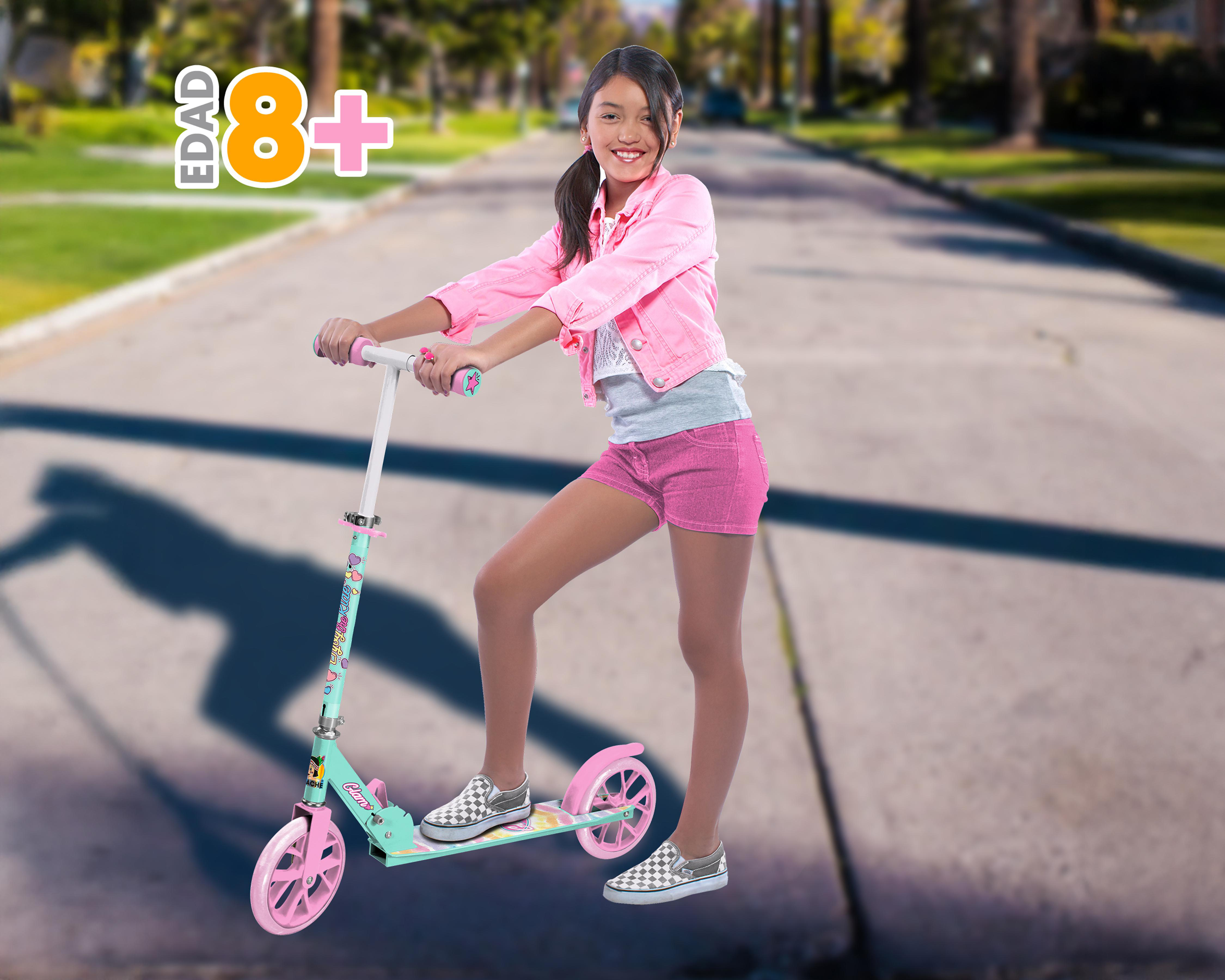 Foto 6 pulgar | Scooter Infantil Apache Glam Plegable