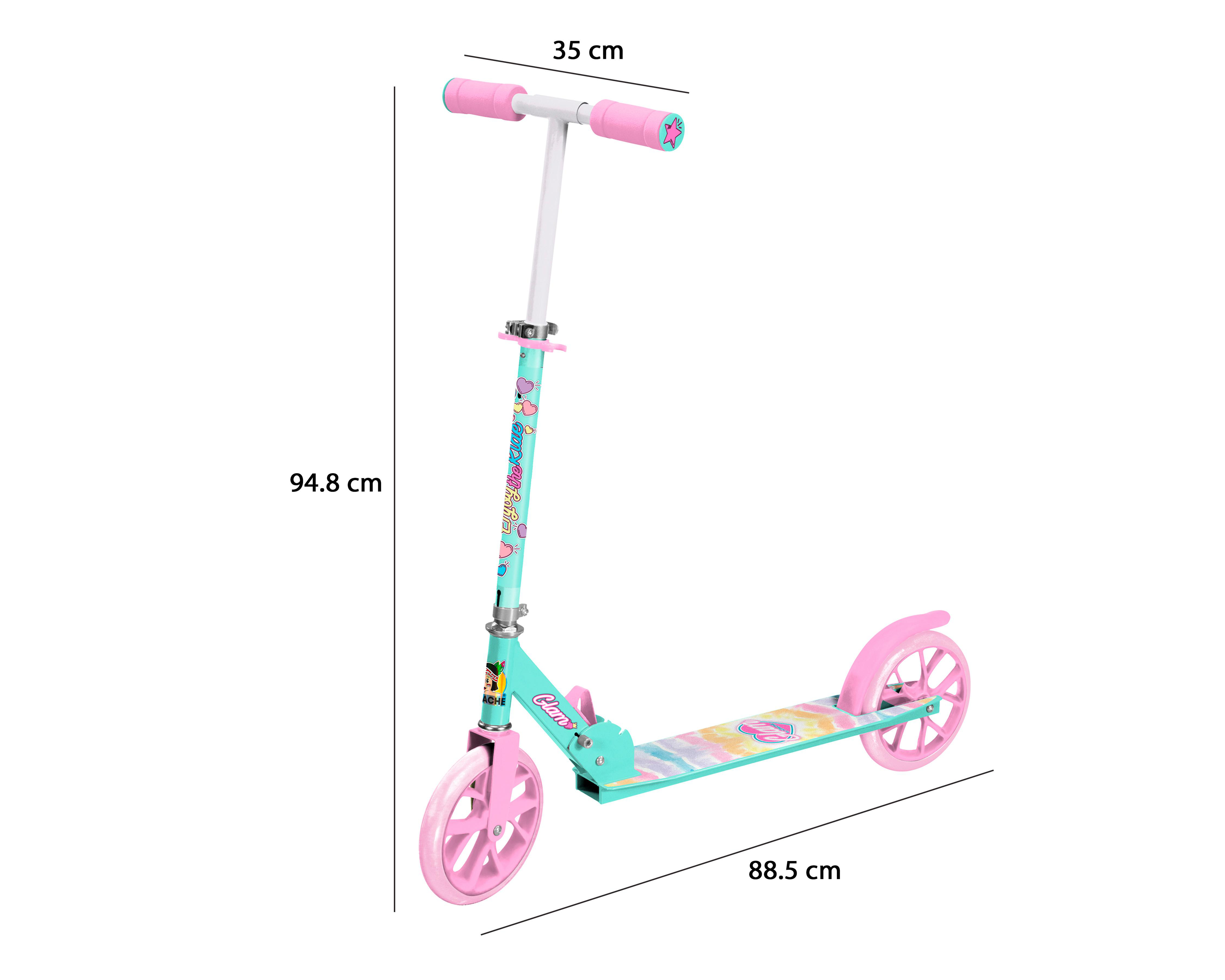 Foto 7 pulgar | Scooter Infantil Apache Glam Plegable