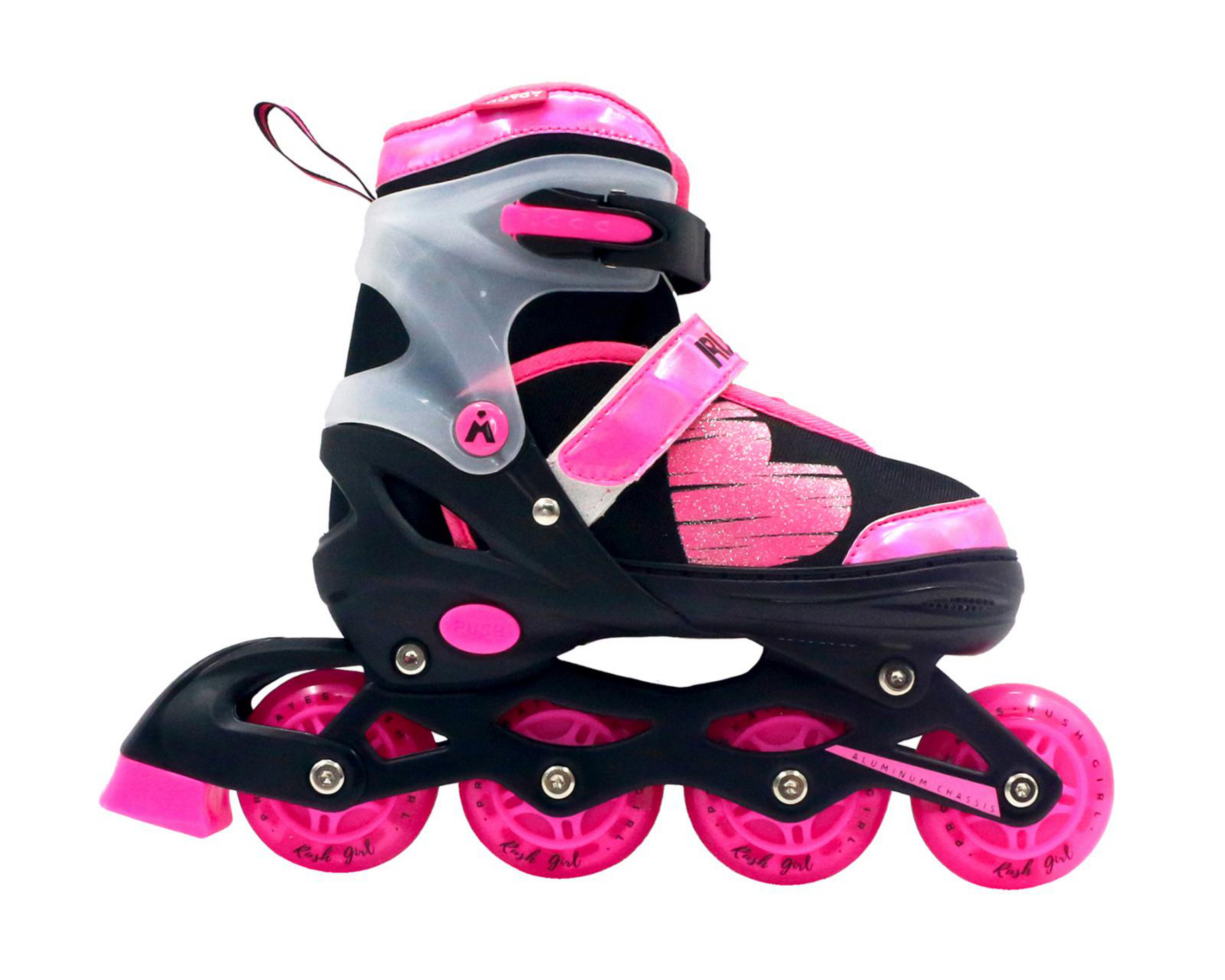 Foto 3 pulgar | Patines para Niña Apache Rush Girl Ajustables