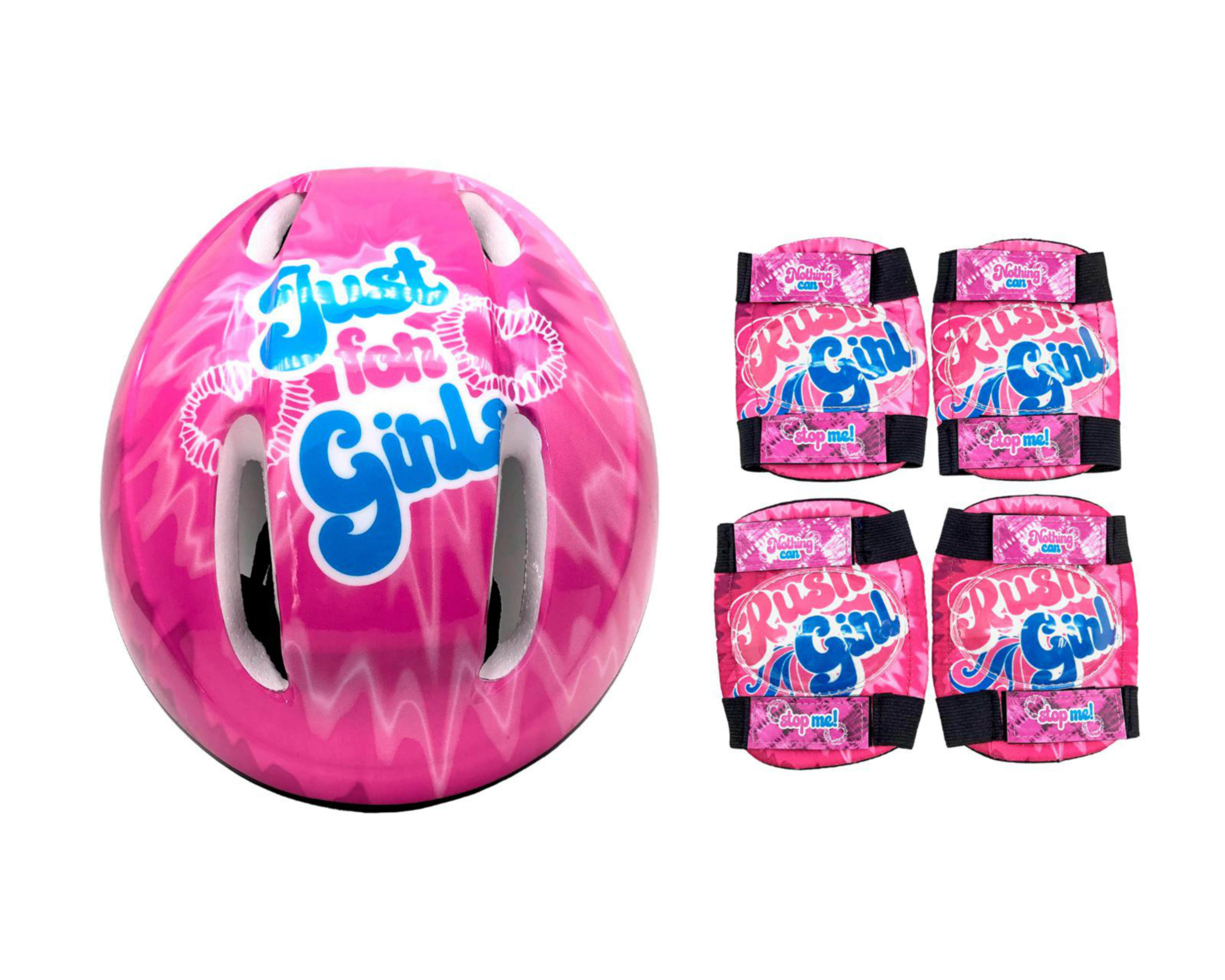 Foto 4 pulgar | Patines para Niña Apache Rush Girl Ajustables