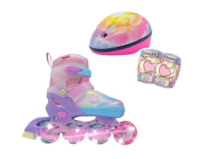 Foto 1 | Patines para Niña de 4 Ruedas Apache Glam Ajustables