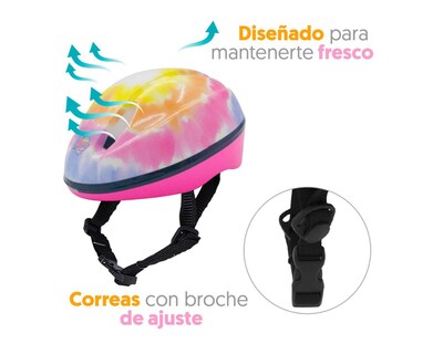 Foto 3 | Patines para Niña de 4 Ruedas Apache Glam Ajustables