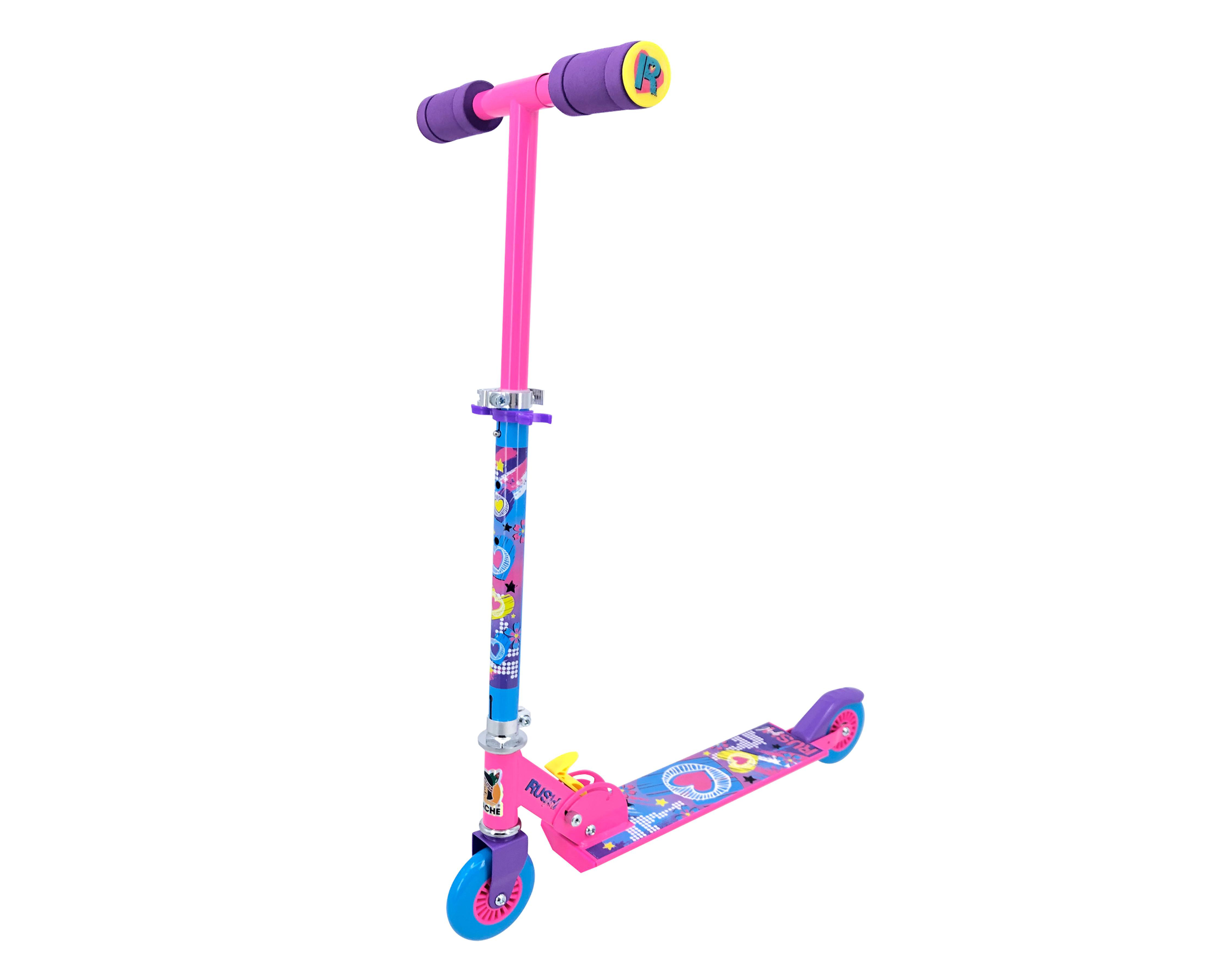 Foto 1 | Scooter para Niña Apache Rush Girl Plegable
