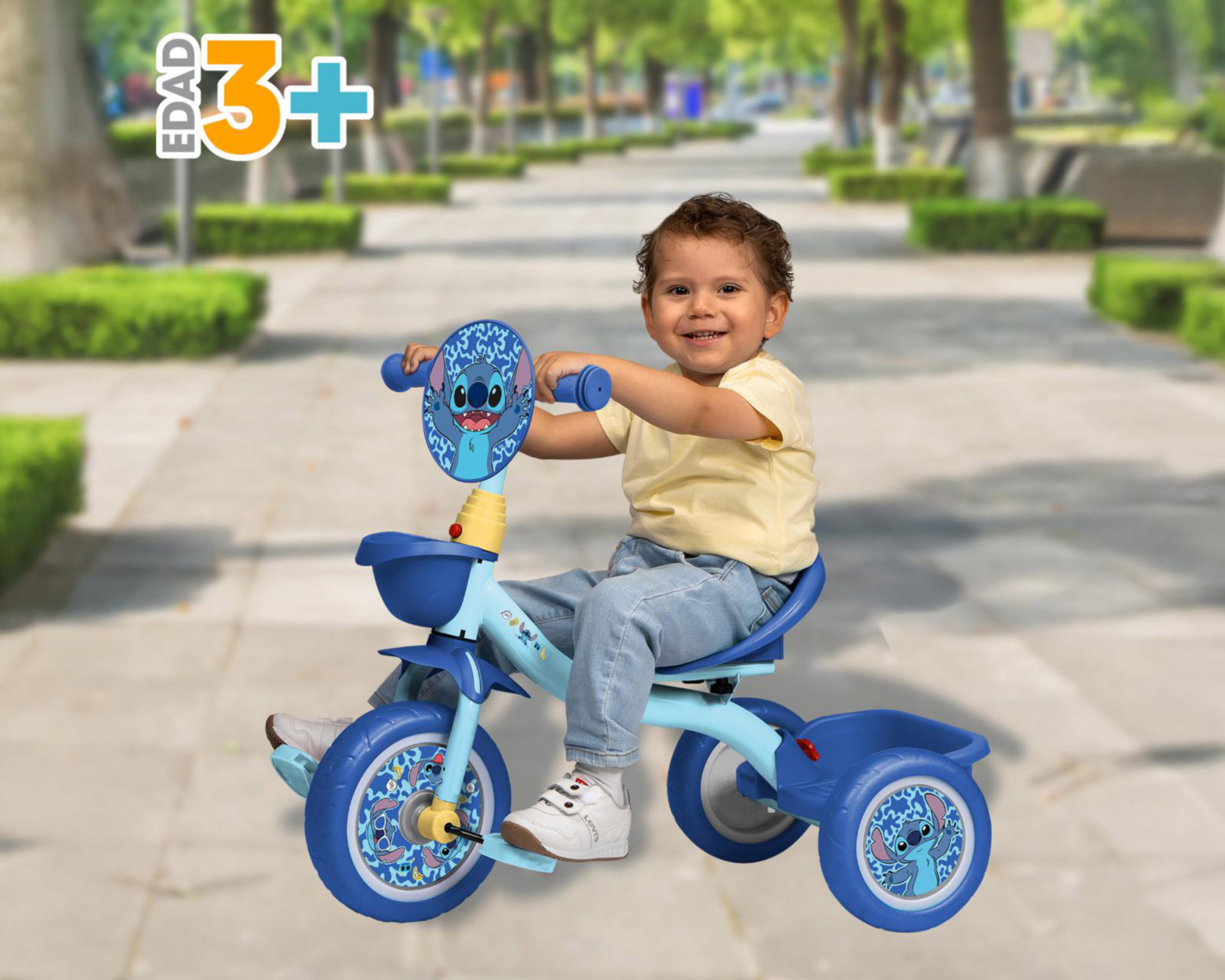 Foto 2 | Triciclo Apache Stitch Azul