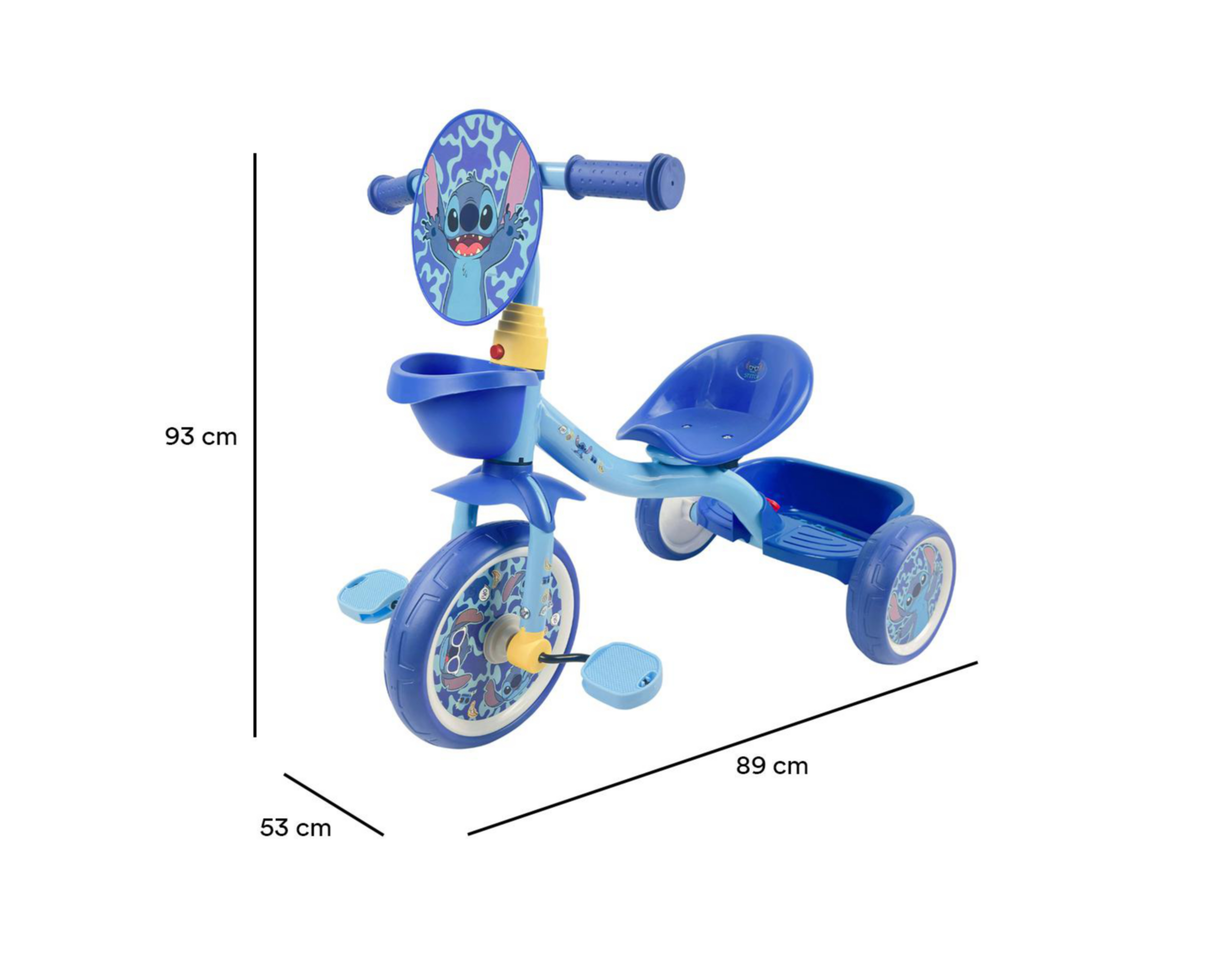 Foto 5 | Triciclo Apache Stitch Azul