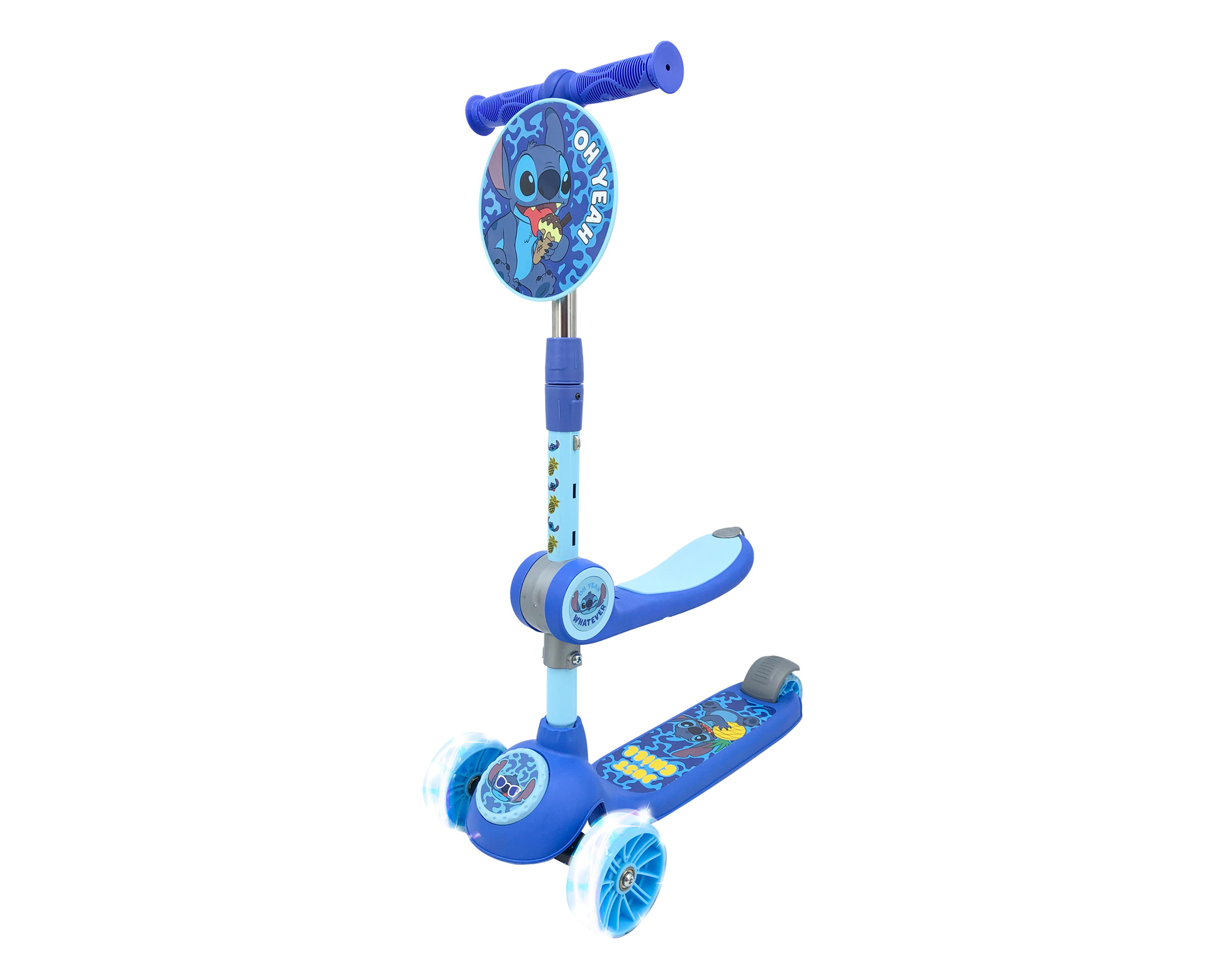 Scooter Infantil Apache Disney Stitch 2 en 1