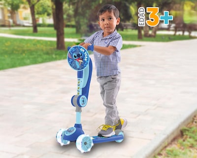 Foto 4 | Scooter Infantil Apache Disney Stitch 2 en 1