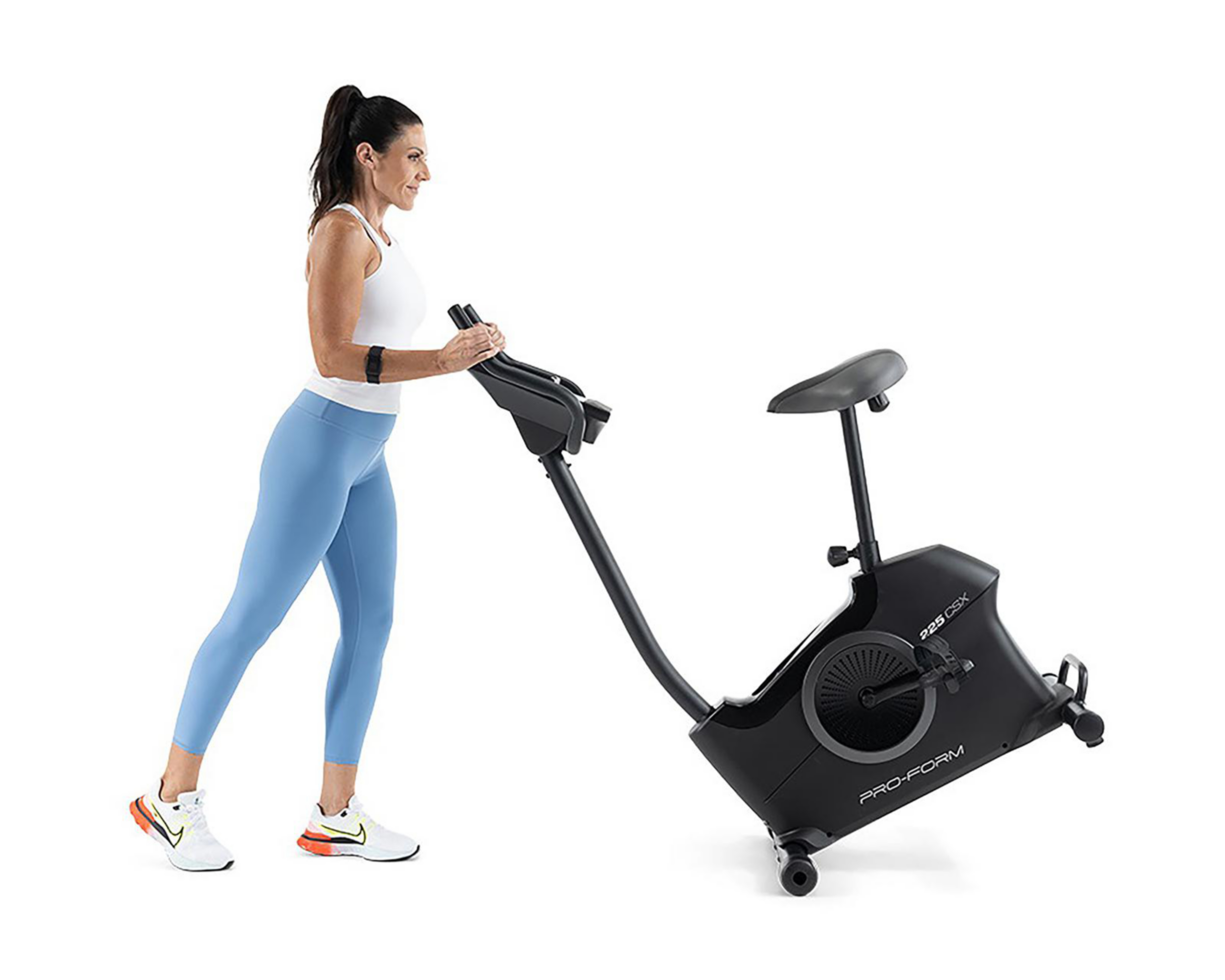 Foto 5 pulgar | Bicicleta Fija con Manubrio ProForm 225 CSX Bike con Bluetooth