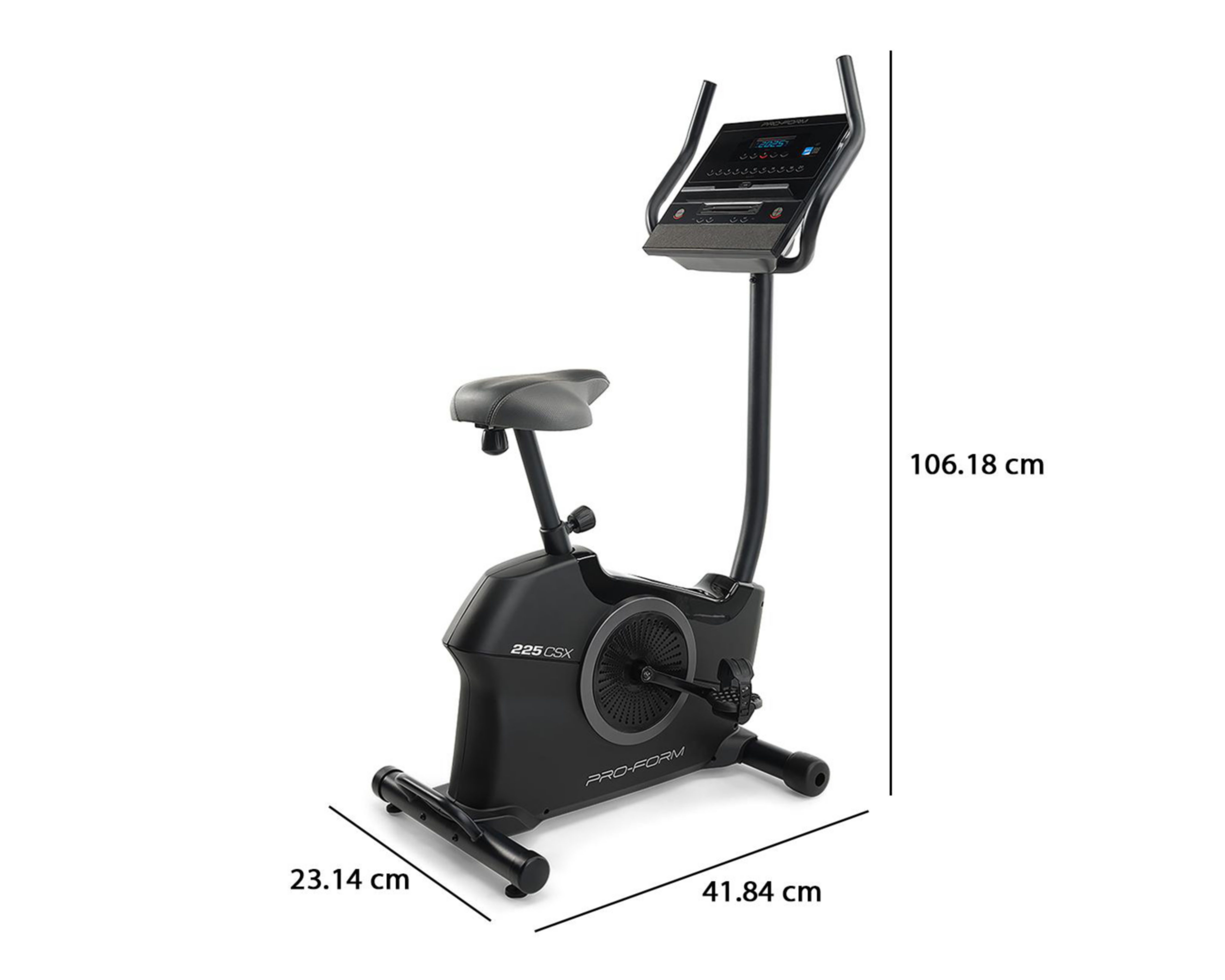 Foto 6 pulgar | Bicicleta Fija con Manubrio ProForm 225 CSX Bike con Bluetooth