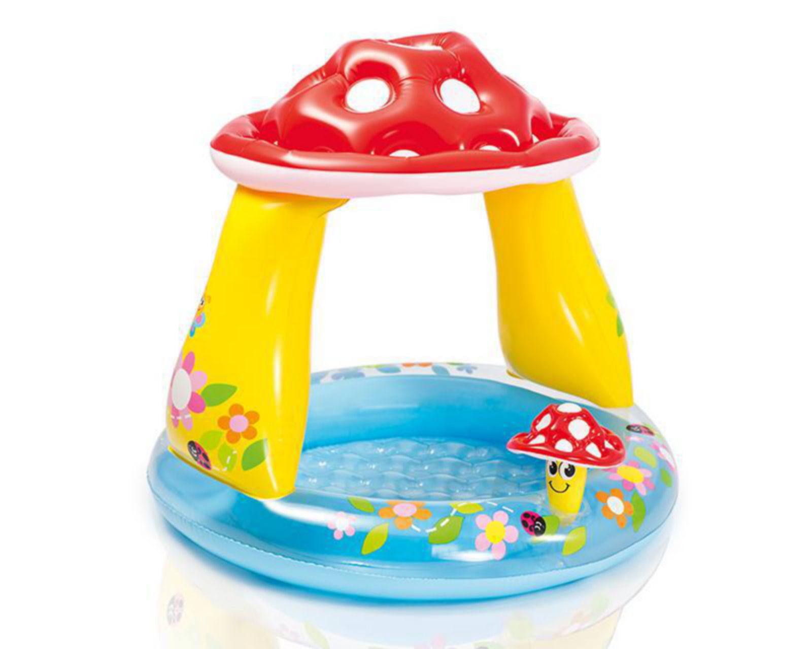 Foto 1 | Alberca Infantil Hongo Intex 45 L 102 x 89 cm