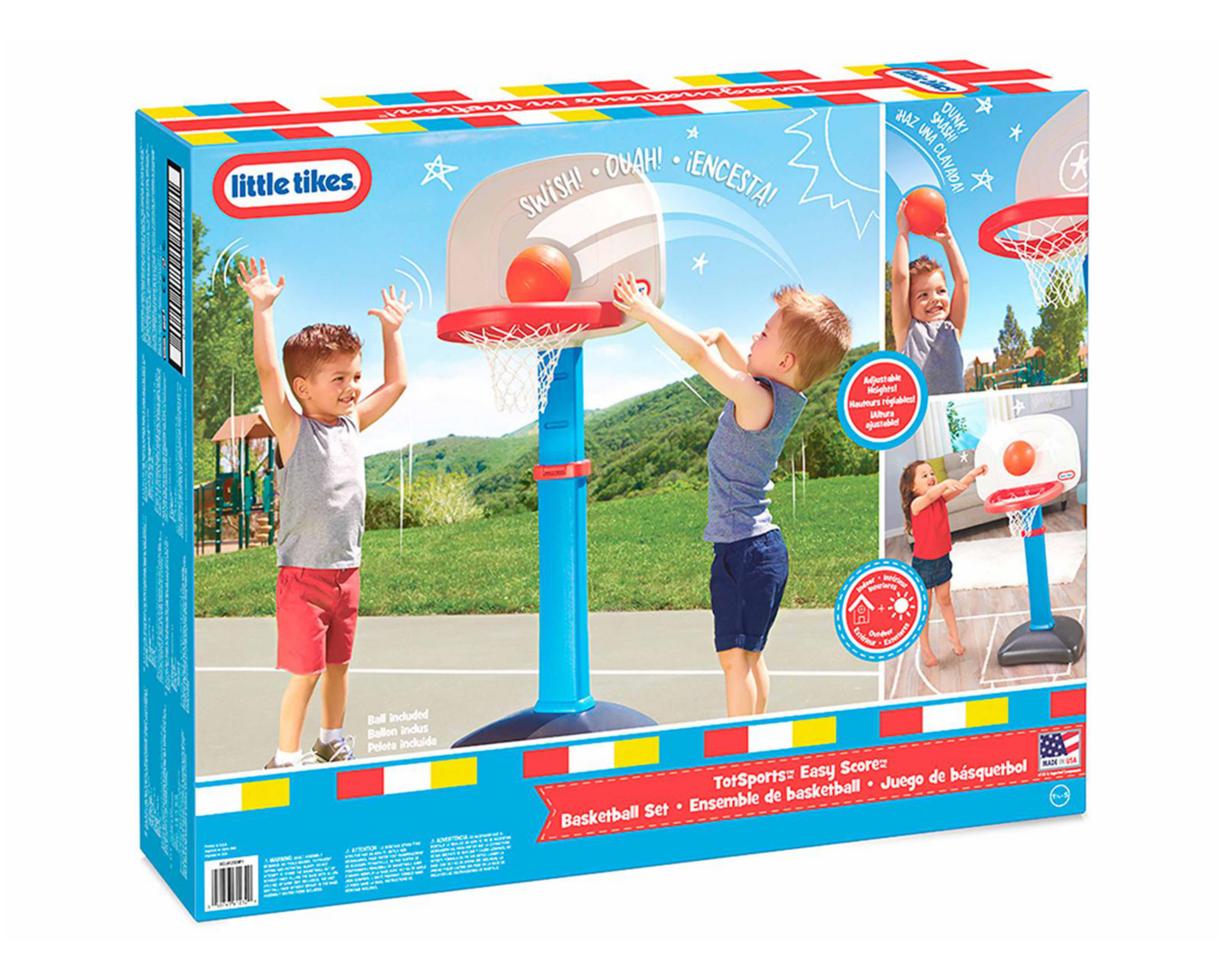 Foto 4 | Juego de Basquetbol Little Tikes