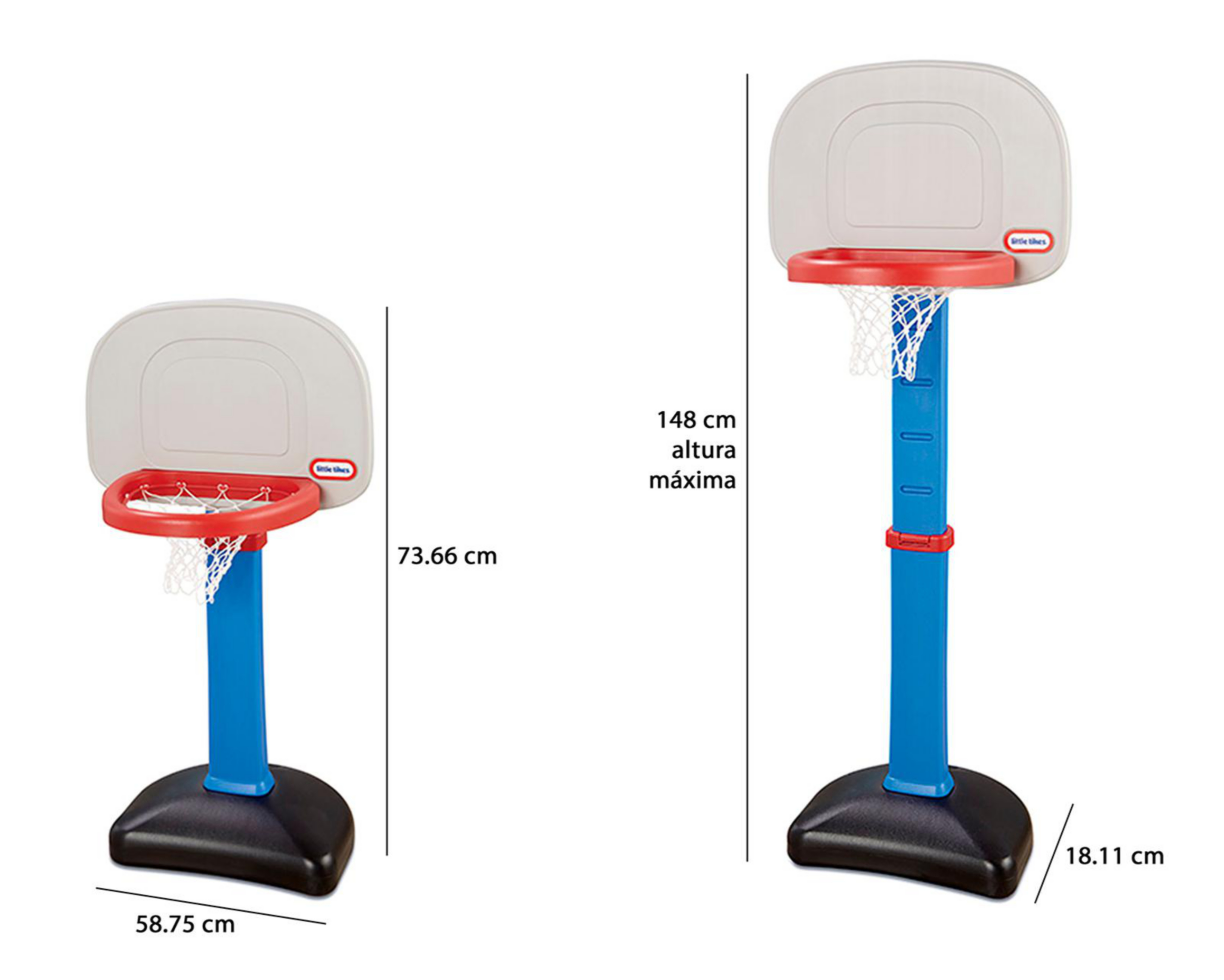 Foto 5 | Juego de Basquetbol Little Tikes