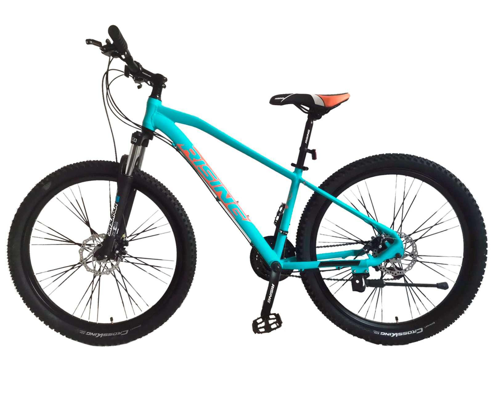 Bicicleta de Montaña Rising Fitness Ayot 27.5" Azul