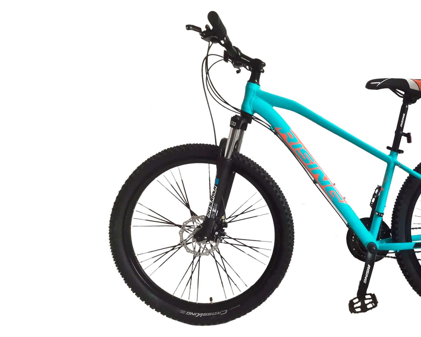 Foto 2 | Bicicleta de Montaña Rising Fitness Ayot 27.5" Azul