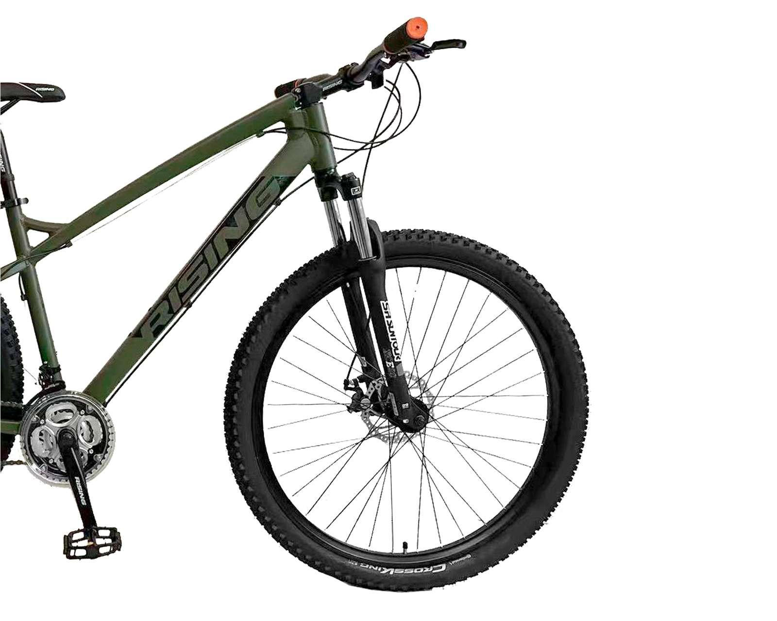 Foto 2 | Bicicleta de Montaña Rising Miston GT 29" Verde