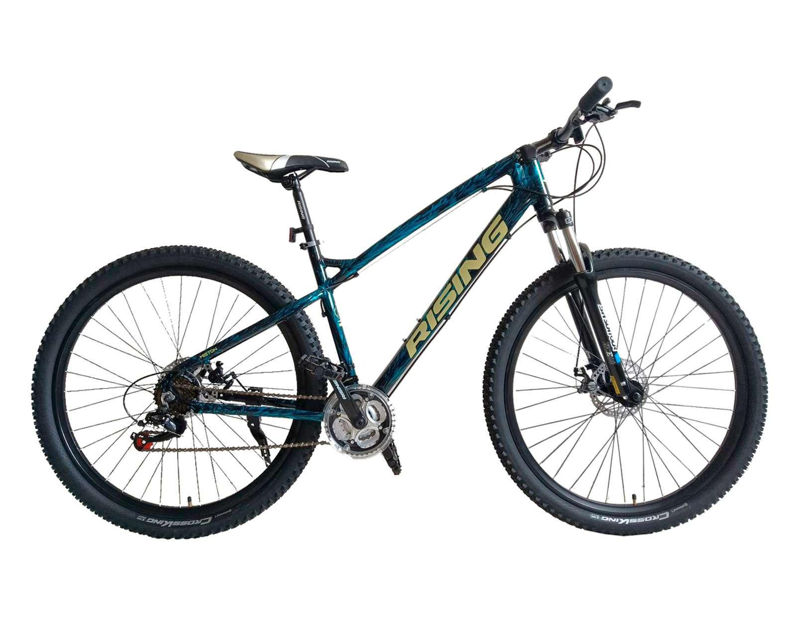 Bicicleta de Montaña Rising Fitness Miston 29" Azul