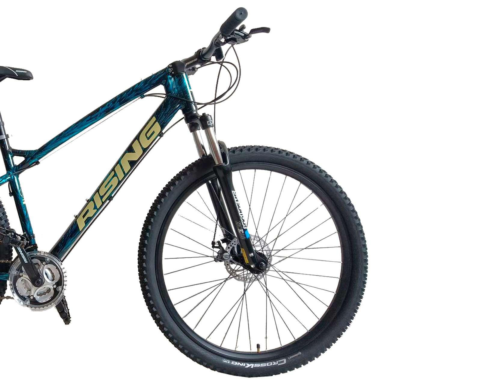 Foto 2 | Bicicleta de Montaña Rising Fitness Miston 29" Azul