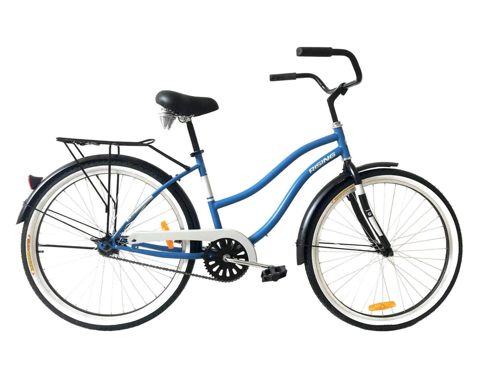 Foto 2 pulgar | Bicicleta Urbana Rising Fitness Toku RS 26" Azul