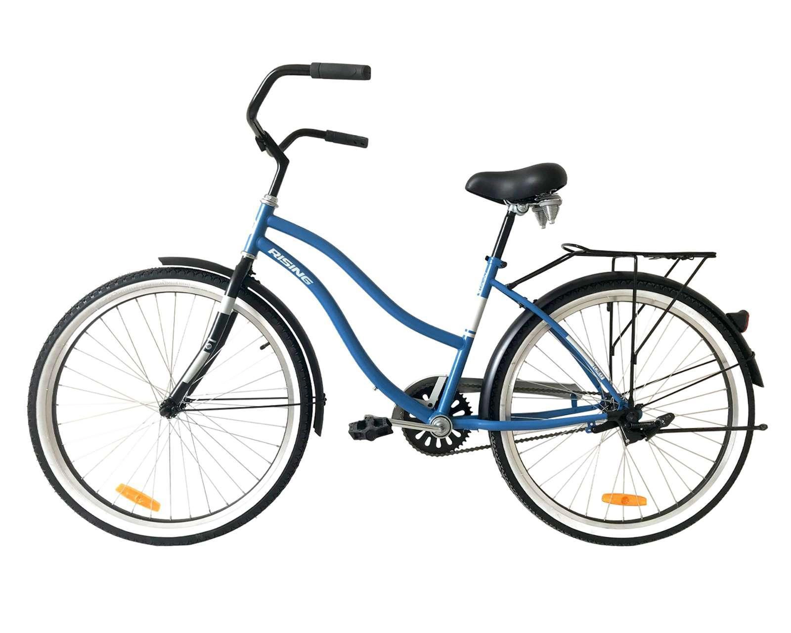 Foto 3 pulgar | Bicicleta Urbana Rising Fitness Toku RS 26" Azul