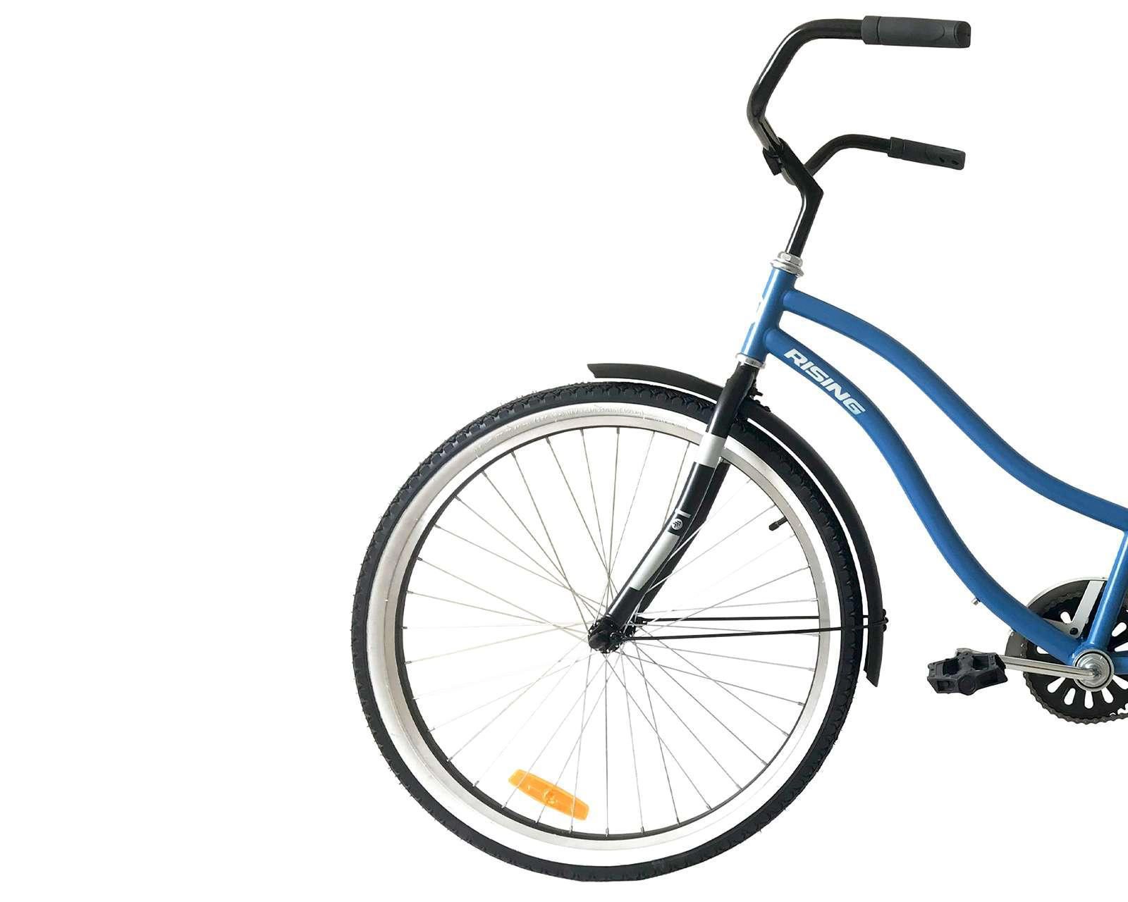 Foto 4 pulgar | Bicicleta Urbana Rising Fitness Toku RS 26" Azul