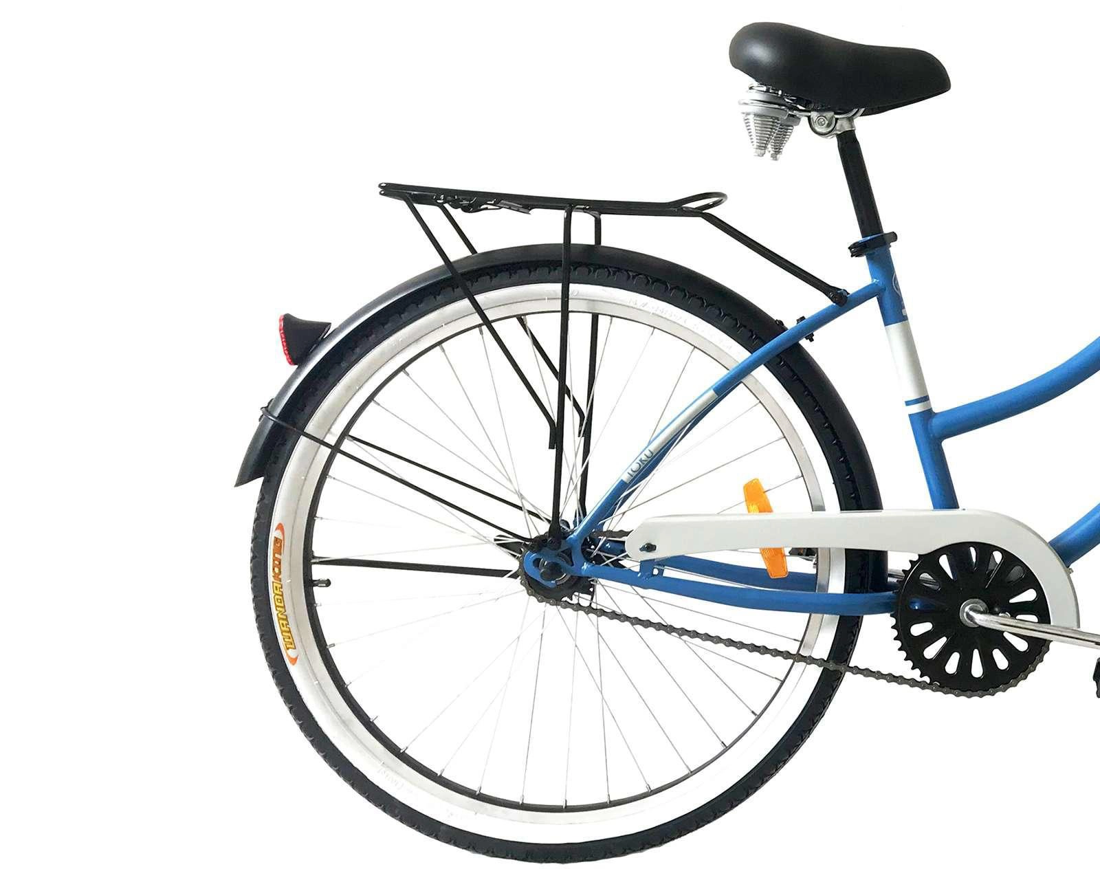 Foto 5 pulgar | Bicicleta Urbana Rising Fitness Toku RS 26" Azul