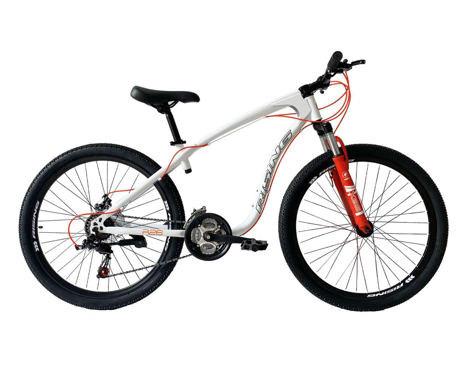 Bicicleta de Montaña Rising NEU 26" Blanca