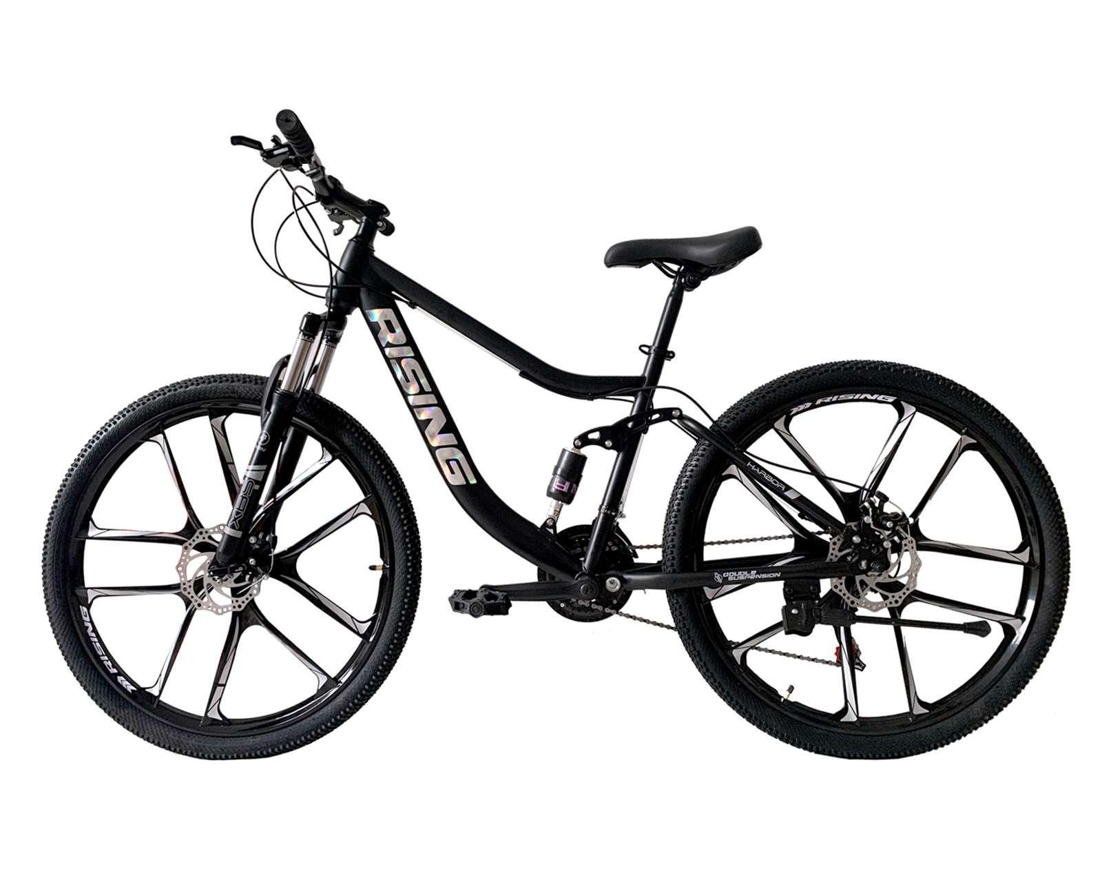 Foto 3 pulgar | Bicicleta de Montaña Rising Fitness Harbor 27.5" Negra
