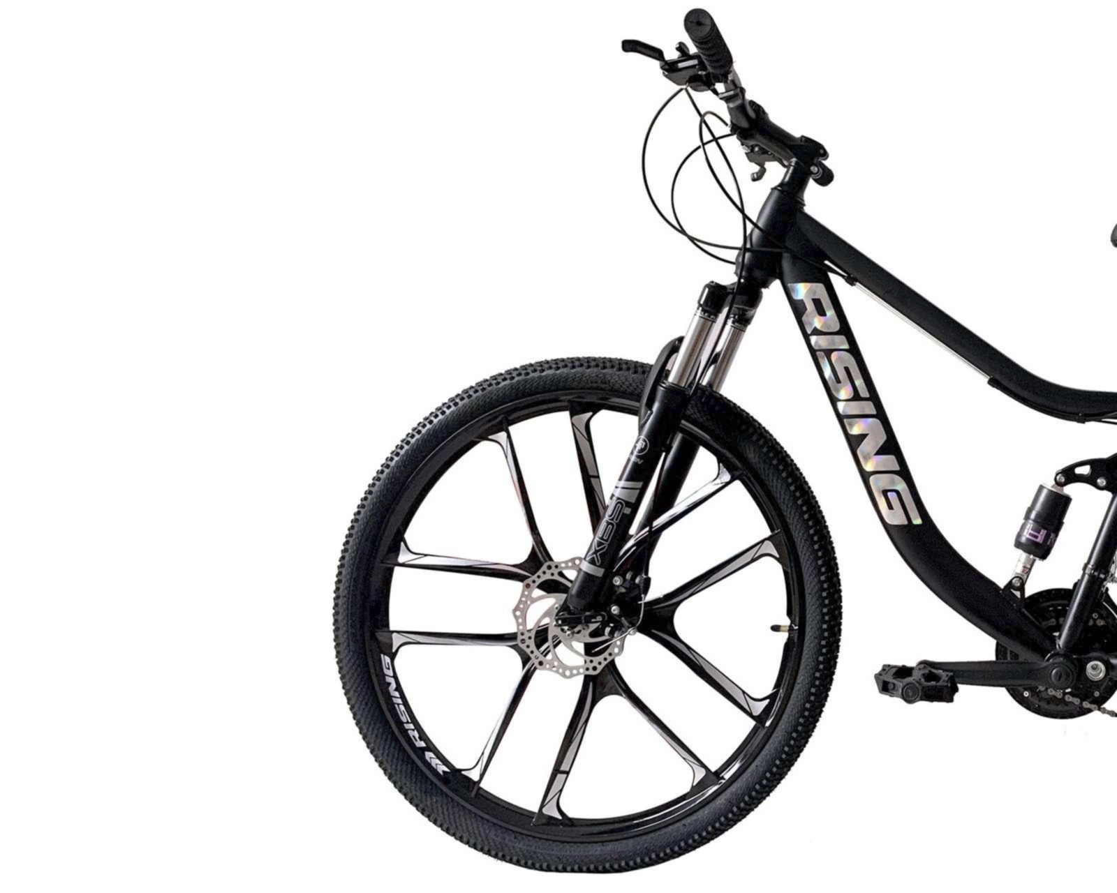 Foto 4 pulgar | Bicicleta de Montaña Rising Fitness Harbor 27.5" Negra