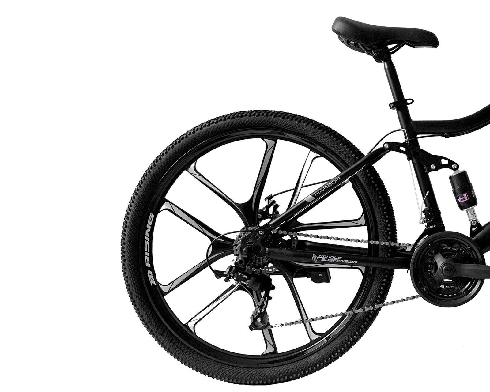 Foto 5 pulgar | Bicicleta de Montaña Rising Fitness Harbor 27.5" Negra