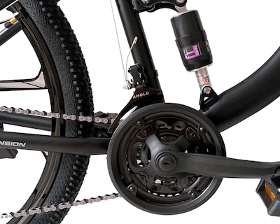 Foto 5 | Bicicleta de Montaña Rising Fitness Harbor 27.5" Negra
