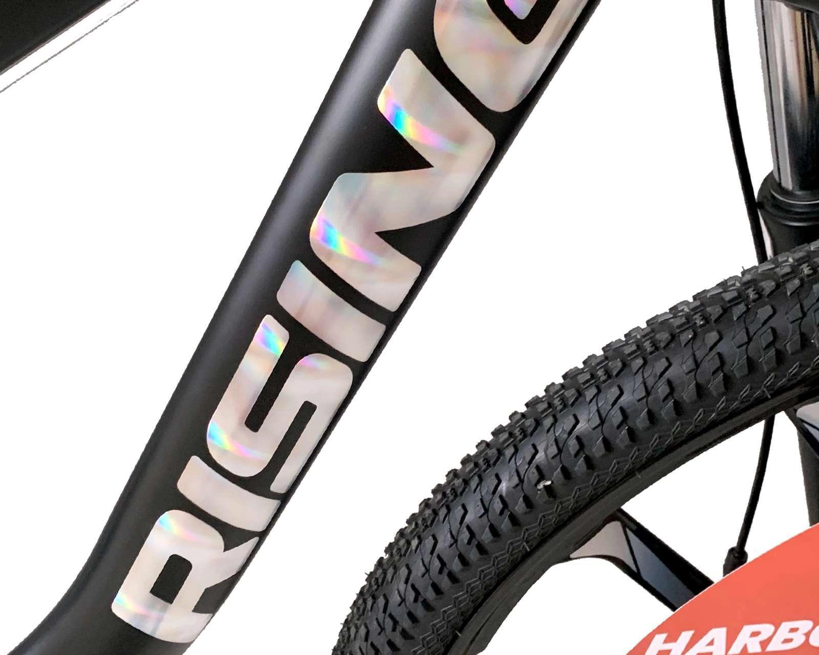 Foto 6 | Bicicleta de Montaña Rising Fitness Harbor 27.5" Negra