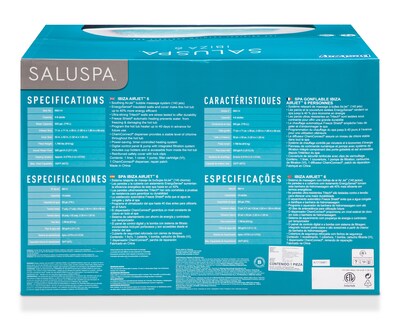 Foto 2 | Alberca Inflable Cuadrada Bestway 778 L 180 x 180 x 66 cm