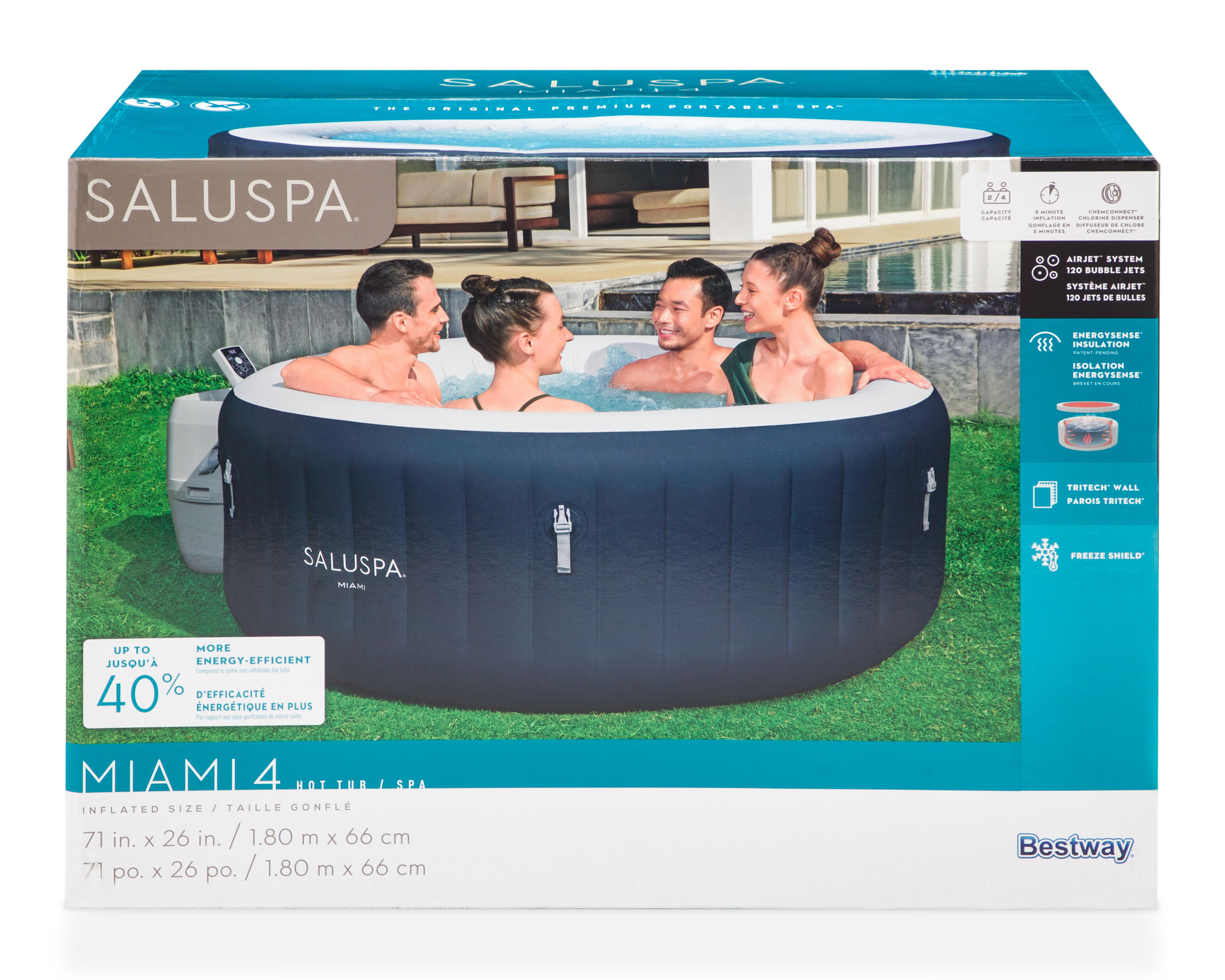 Foto 2 pulgar | Alberca Inflable Circular Bestway 669 L 180 x 66 cm