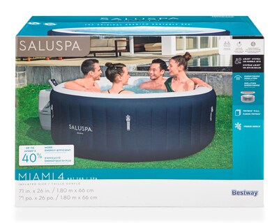 Foto 1 | Alberca Inflable Circular Bestway 669 L 180 x 66 cm