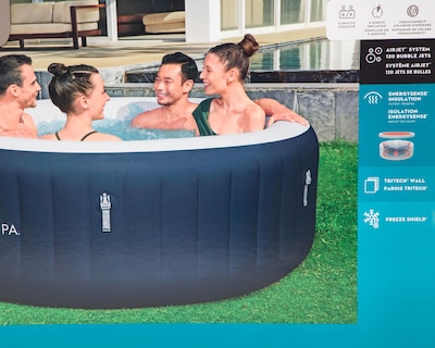 Foto 3 | Alberca Inflable Circular Bestway 669 L 180 x 66 cm