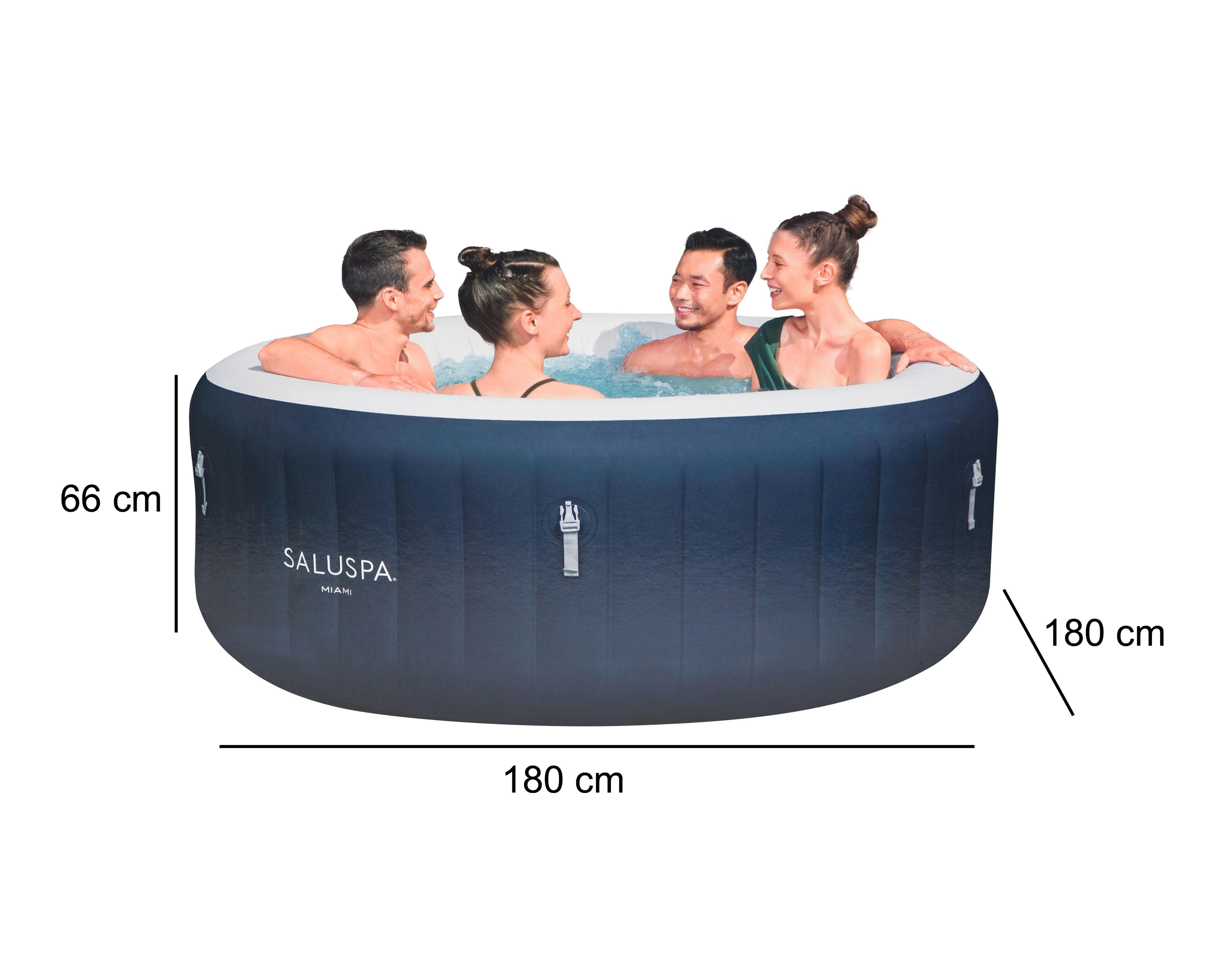 Foto 5 pulgar | Alberca Inflable Circular Bestway 669 L 180 x 66 cm