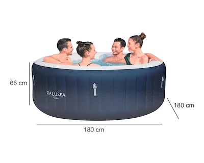 Foto 4 | Alberca Inflable Circular Bestway 669 L 180 x 66 cm