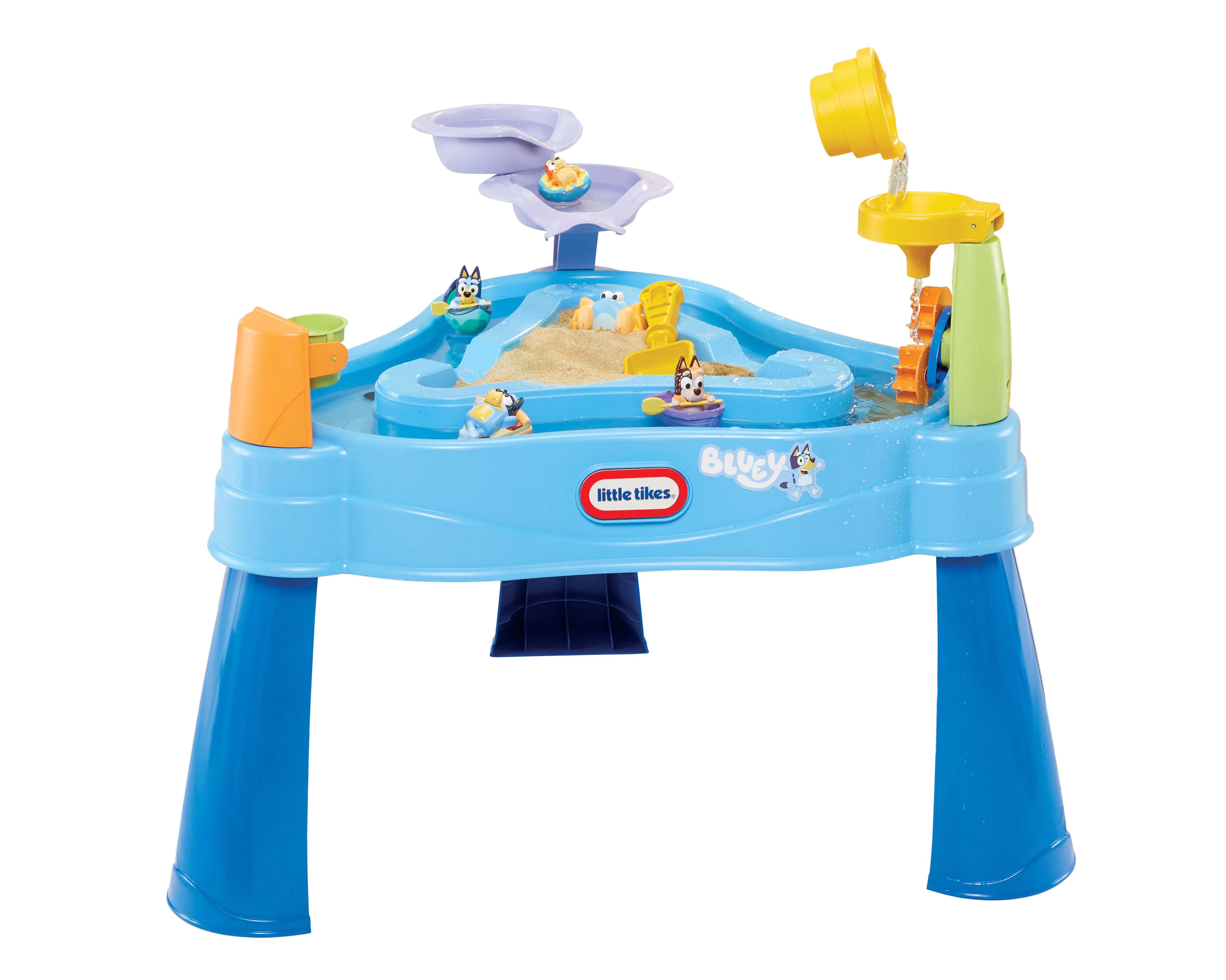 Mesa de Agua y Arena Little Tikes Bluey