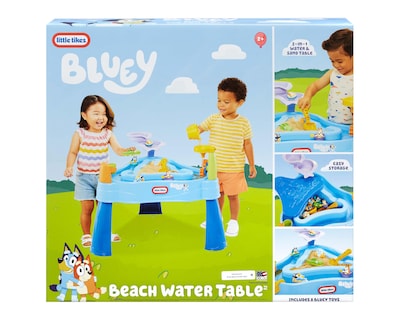 Foto 4 | Mesa de Agua y Arena Little Tikes Bluey