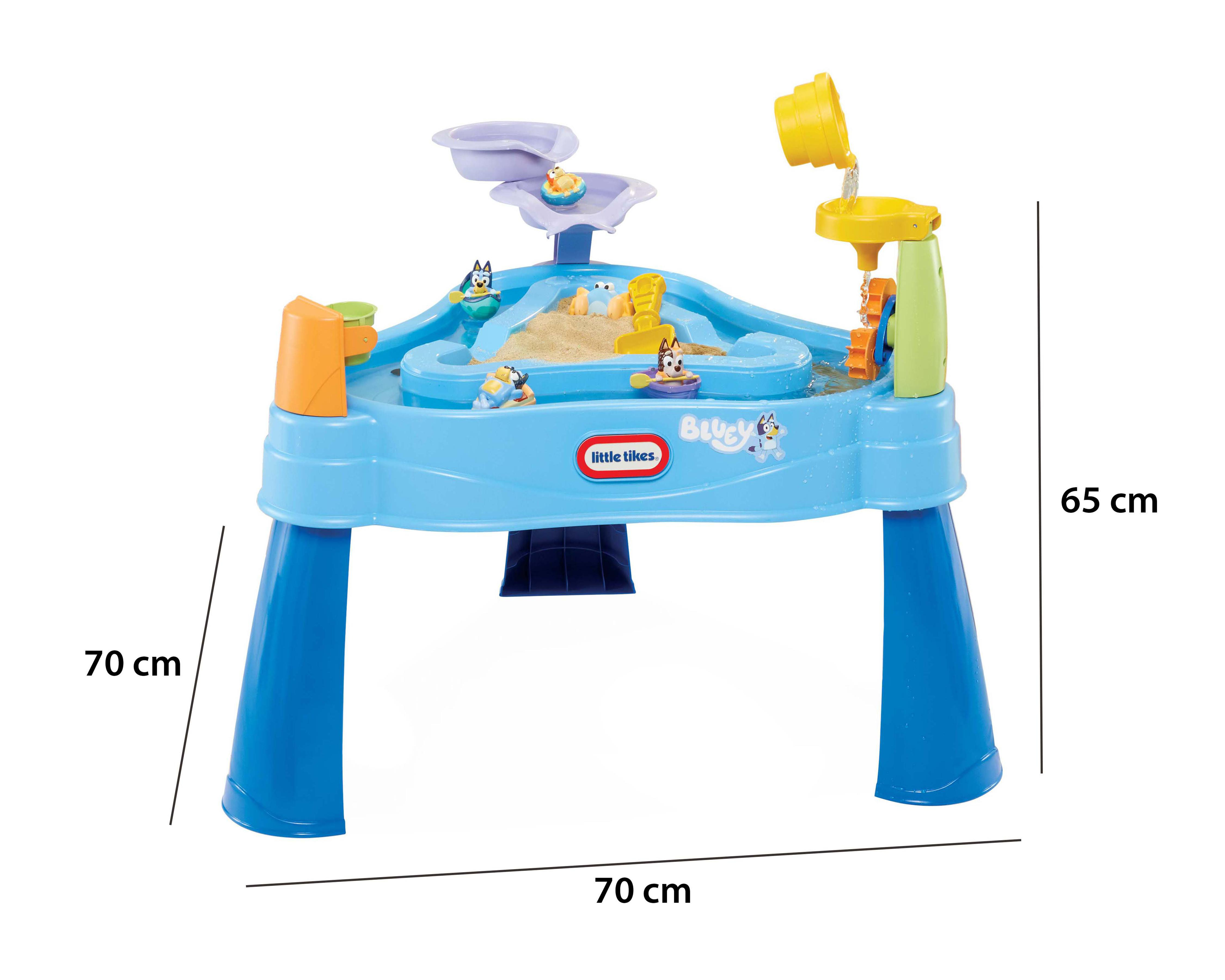 Foto 5 | Mesa de Agua y Arena Little Tikes Bluey