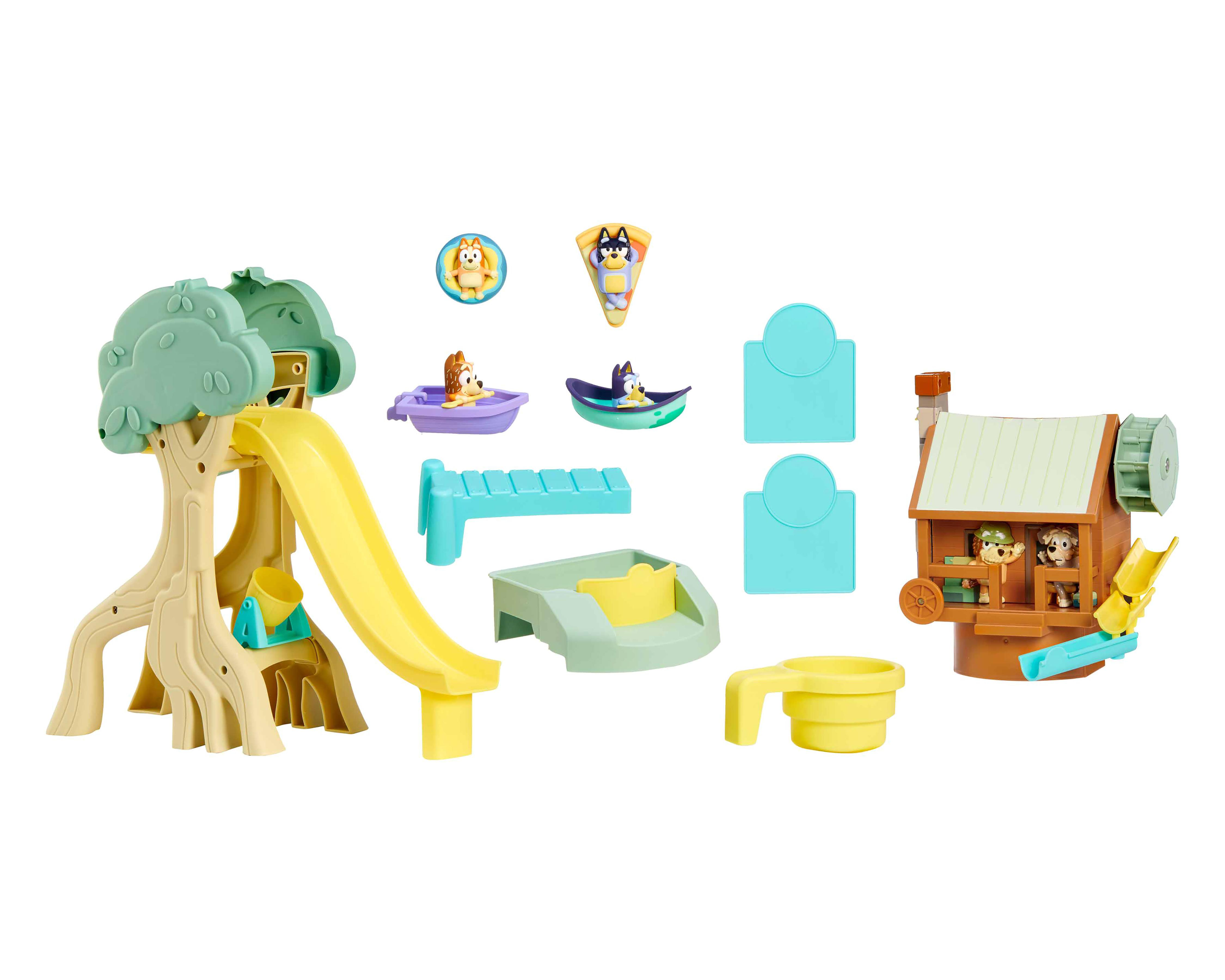Foto 4 pulgar | Estanque de Juego Little Tikes Bluey Bushland Adventures