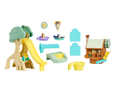 Foto 3 | Estanque de Juego Little Tikes Bluey Bushland Adventures