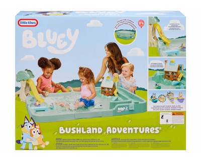 Foto 5 | Estanque de Juego Little Tikes Bluey Bushland Adventures